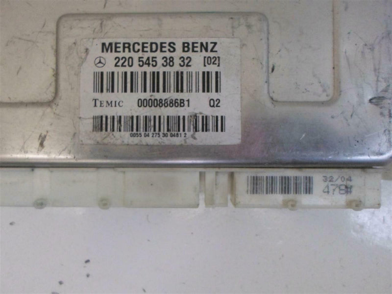 Suspension Control Module for 2004 Mercedes-Benz S-Class – 220 545 38 32