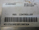 ABS Control Module Saturn S Series 1993 21021229
