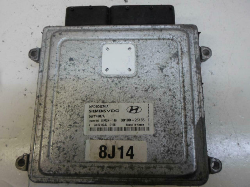 OEM Engine Computer Hyundai Sonata 2006 2007 2008 39100-25135 2.4L At ECM PCM