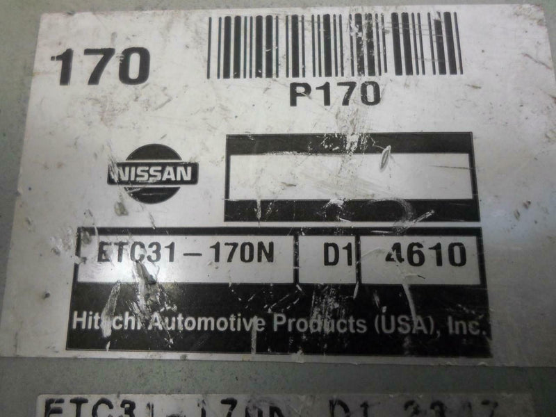 Transmission Control Module TCM TCU for 2005, 2006 Nissan Altima – ETC31-170N D1