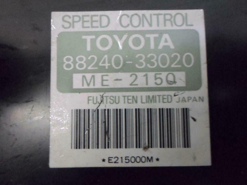 Cruise Control Module Toyota Camry 1992 1993 88240-33020