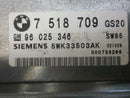 Transmission Control Module TCM TCU BMW E46 3-Series 325I 2003 7518709