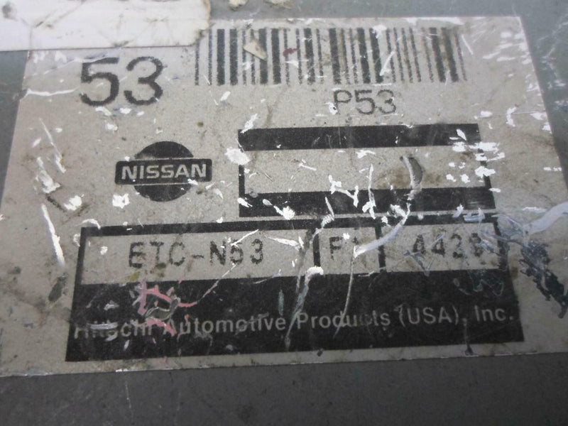 Transmission Control Module TCM TCU Nissan Altima 1993 1994 ETC-N53 F1