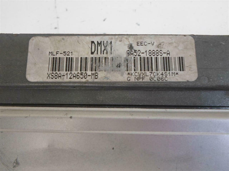 OEM Engine Computer Programmed Mercury Cougar 2000 Xs8A-12A650-Mb Dmx1 PCM