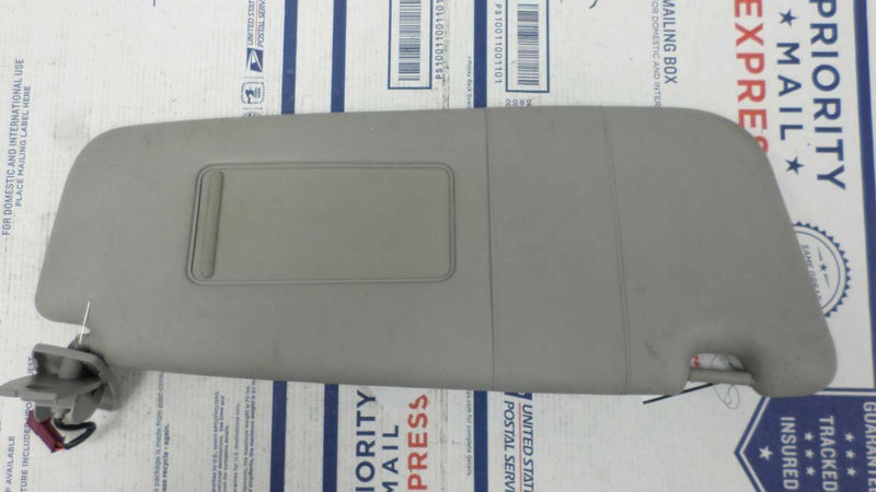 OEM Sun Visor/Shade Front Right Passenger Side BMW E60 525I 2006 Gray