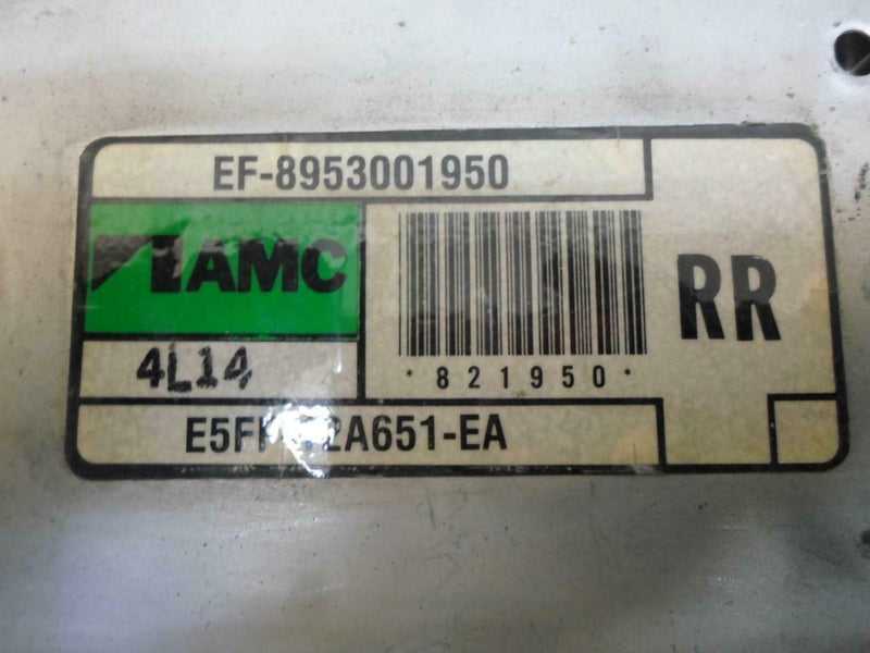 OEM Engine Computer Jeep Cherokee 1985 E5Ff-12A651-Ea Rr PCM ECM ECU