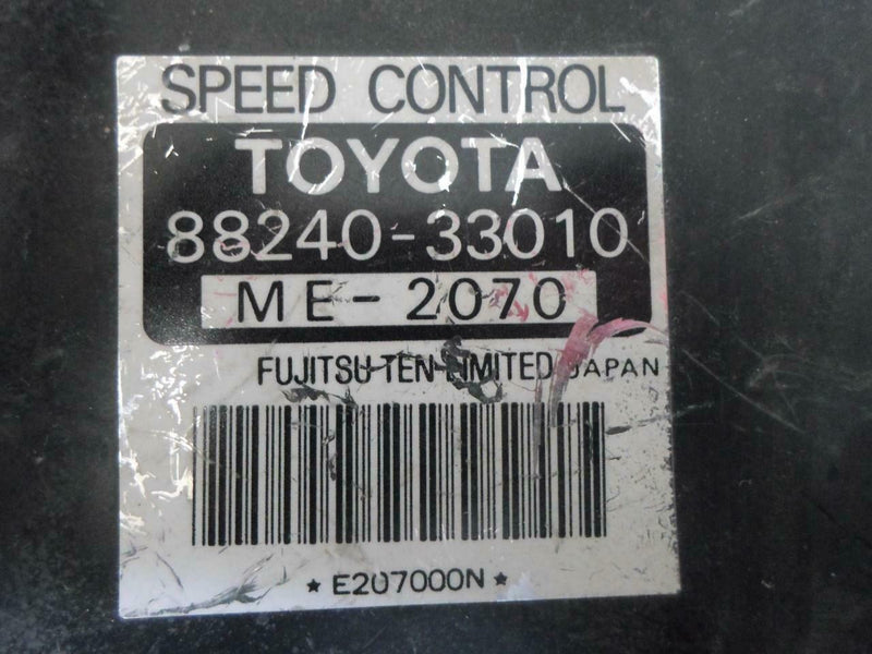 Cruise Control Module Toyota Camry 1992 1993 88240-33010