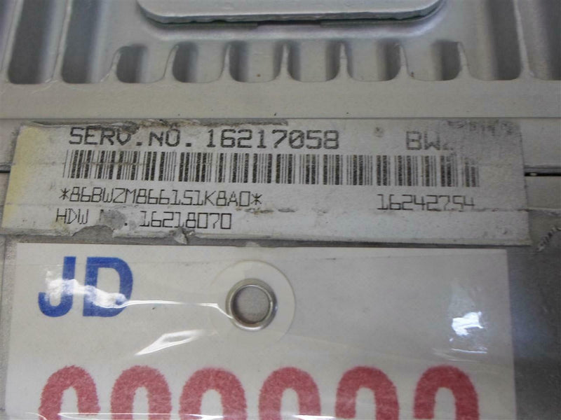 OEM Engine Computer for 1997 Pontiac Bonneville – 16217058