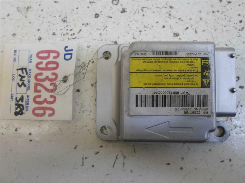 Airbag Control Module for 2002, 2003 Saturn Vue – 22666175