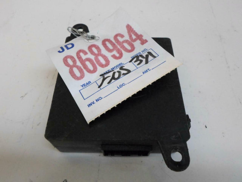 Towing Control Module Ford Windstar 2000 2001 2002 – XF2T-15C420-AE