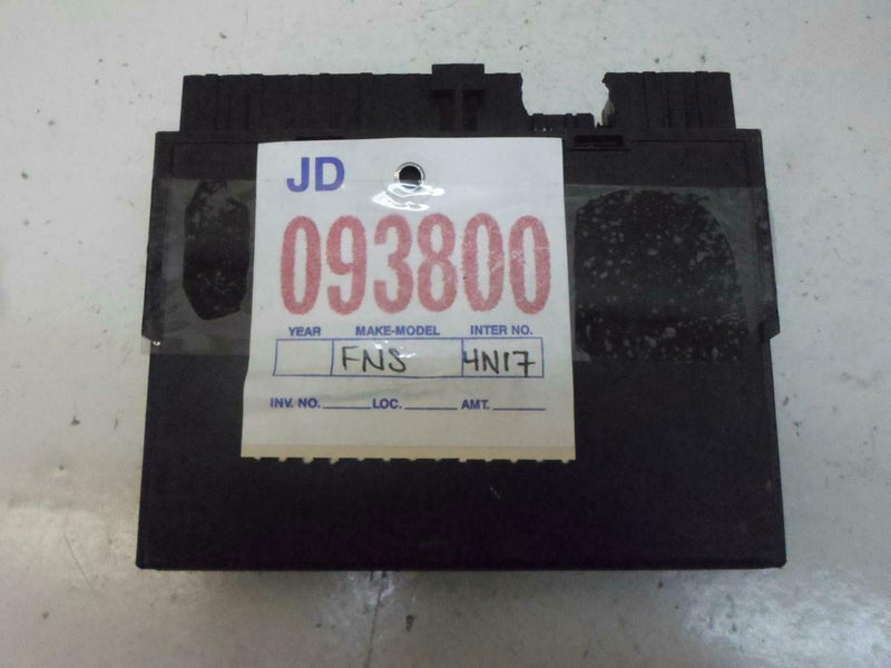 Theft-Locking Control Module Jaguar X Type 2002 2003 1X43-15K600-Cm