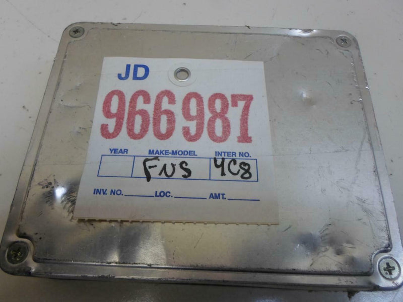 OEM Engine Computer Programmed Plug&Play Toyota Paseo 1992 1993 89661-16190 PCM