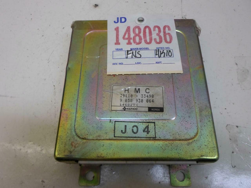 OEM Engine Computer Hyundai Elantra 1994 1995 39110-33490 1.6L ECM PCM ECU