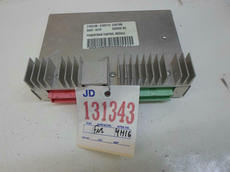 OEM Engine Computer Saturn S Series 1995 21021306 At ECM PCM ECU