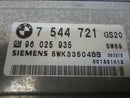Transmission Control Module TCM TCU BMW X3 2004 2005 2006 7544721