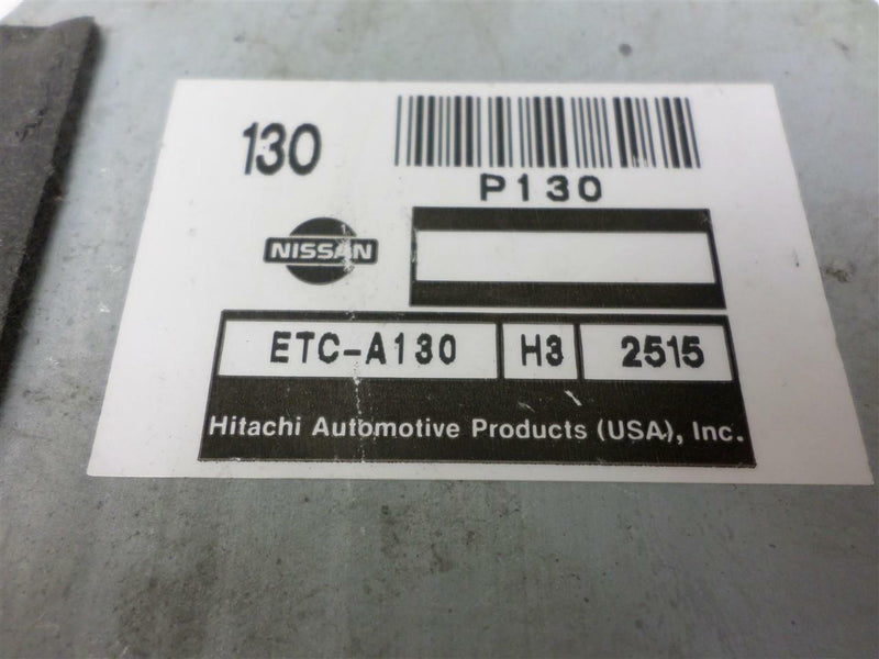 Transmission Control Module TCM TCU Nissan Altima 2002 2003 ETC-A130 H3 ETCa130H3