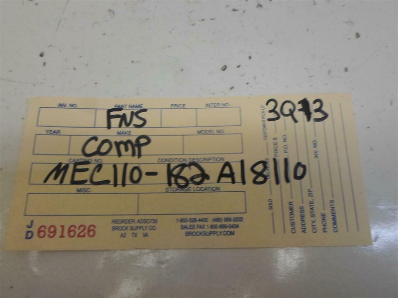 OEM Engine Computer Programmed Plug&Play Nissan Altima 2008 Mec110-182 A1 2.5L