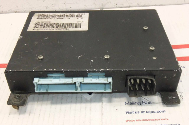 Suspension Control Module Cadillac Eldorado/Seville 1994 16177336 16192856