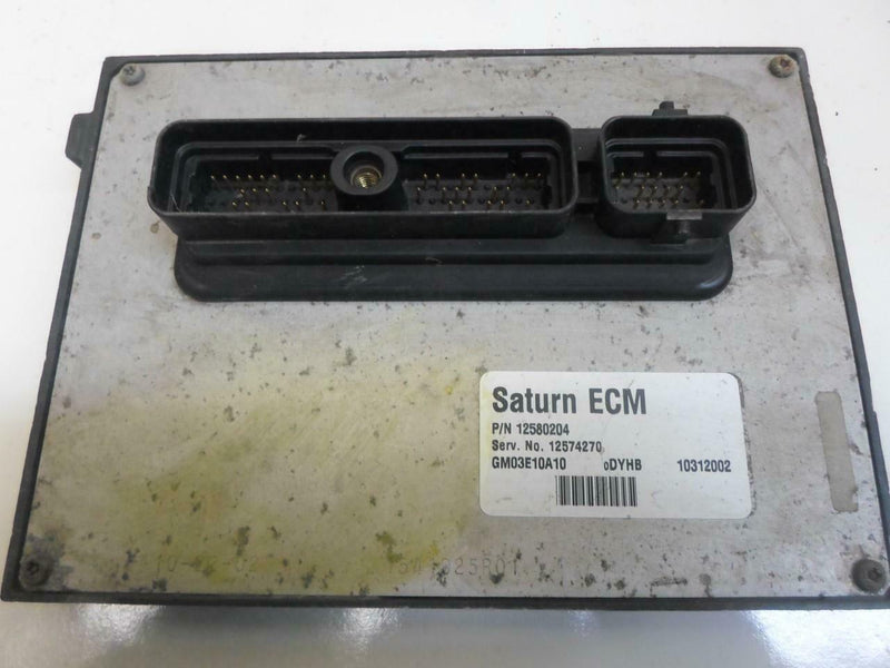 OEM Engine Computer Programmed Plug&Play Saturn Ion 2003 12574270 PCM ECM ECU