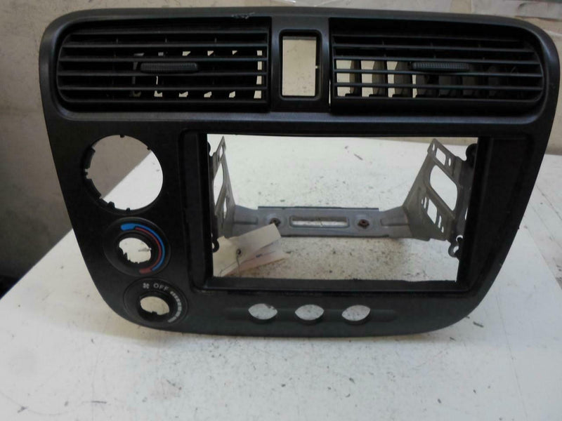 OEM Climate Control Bezel for 2001, 2002, 2003, 2004, 2005 Honda Civic – 77260-55A