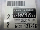 OEM Engine Computer Programmed Plug&Play Toyota Corolla 1999 2000 89661-02621 At