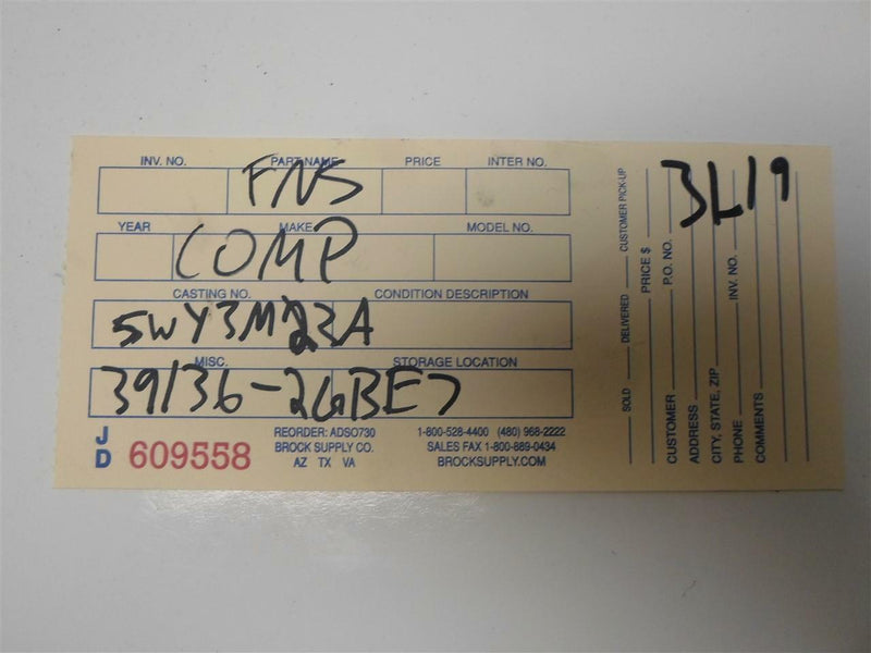 OEM Engine Computer Hyundai Tucson 2014 2015 39106-2Gbe7 PCM ECM ECU