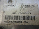ABS Control Module Saturn S Series 1996 1997 1998 1999 21023943 21023971