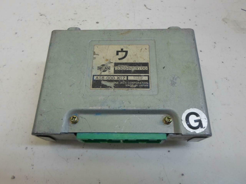 Transfer Case Control Module Infiniti Qx4 1999 2000 33084-2W700