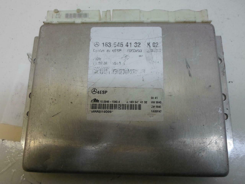 ABS Control Module Mercedes-Benz W163 1999 1635454132