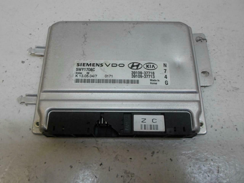 OEM Engine Computer Hyundai Tiburon 2003 2004 39109-37713 39109-37718 2.7L Mt