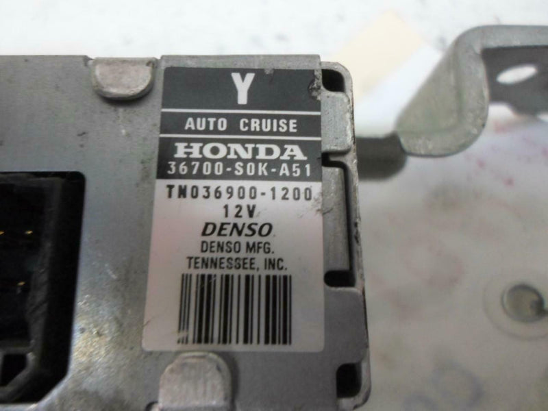 Cruise Control Module Acura Cl 2002 2003 36700-S0K-A51