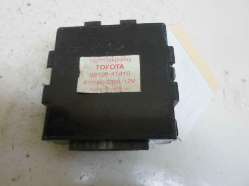 Theft-Locking Control Module Toyota Avalon 2000 2001 2002 2003 2004 08190-41810