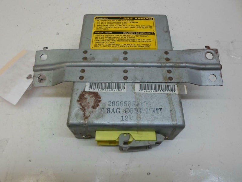 Airbag Control Module Nissan Altima 1994 285553E110