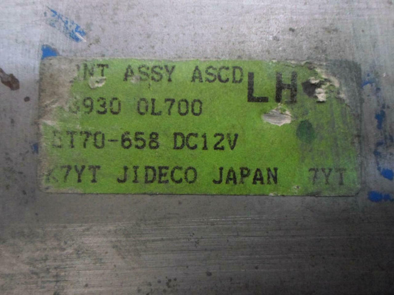 Cruise Control Module Nissan Maxima 1997 1998 18930 0L700