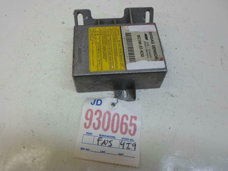 Airbag Control Module Mazda 323 1993 1994 Bc1M-57-K30