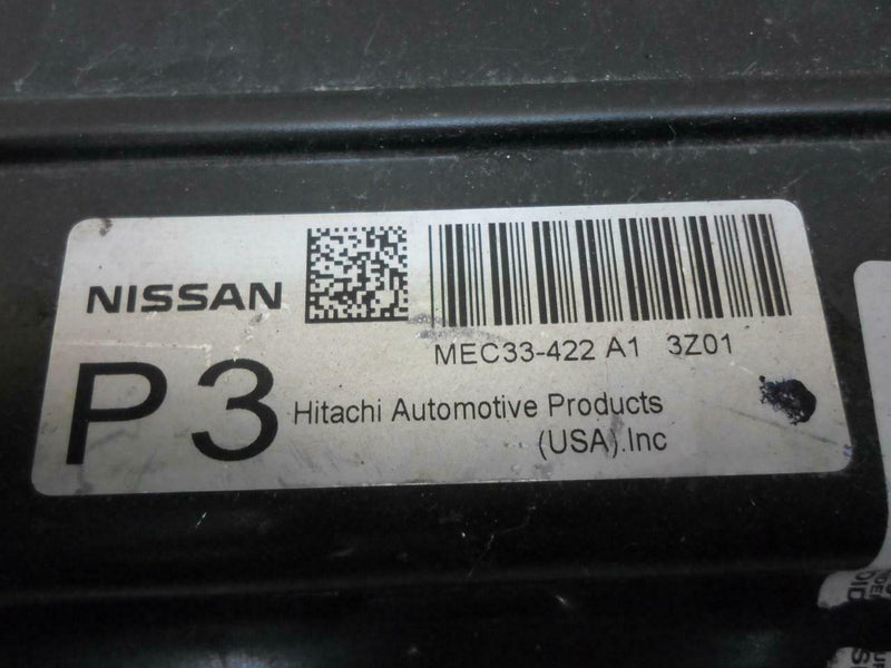 OEM Engine Computer Programmed Plug & Play Nissan Sentra 2005 2006 Mec33-422 A1