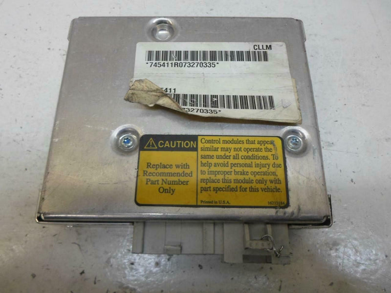 ABS Control Module Buick Regal 1997 1998 9355411