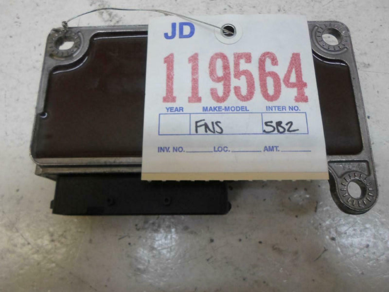 Airbag Control Module Hummer H3 2006 15802566