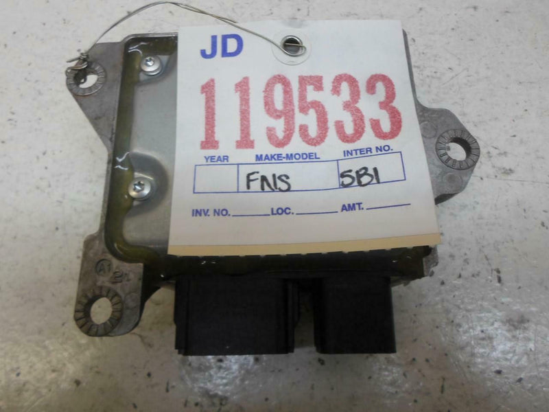 Airbag Control Module Ford Mustang 2007 2008 2009 7R33-14B321-Bb