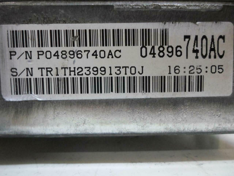 Transmission Control Module TCM TCU Chrysler Sebring 2000 04896740Ac