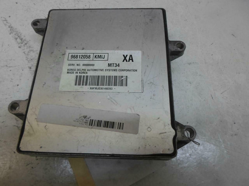 OEM Engine Computer Programmed Chevrolet Optra 2006 96812058 AT PCM ECM ECU