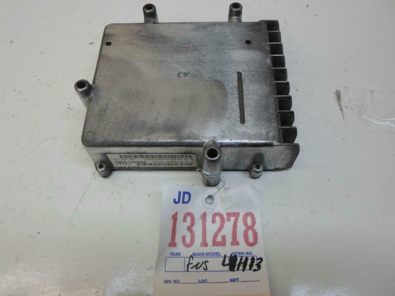 Transmission Control Module TCM TCU Chrysler Sebring 2000 04896740Ac