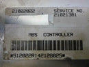 ABS Control Module Saturn S Series 2000 21021301