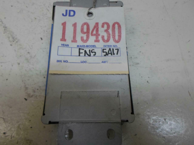 Transmission Control Module TCM TCU Nissan Stanza 1990 1991 31036 68E01