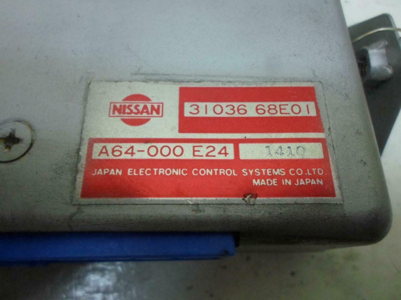 Transmission Control Module TCM TCU Nissan Stanza 1990 1991 31036 68E01