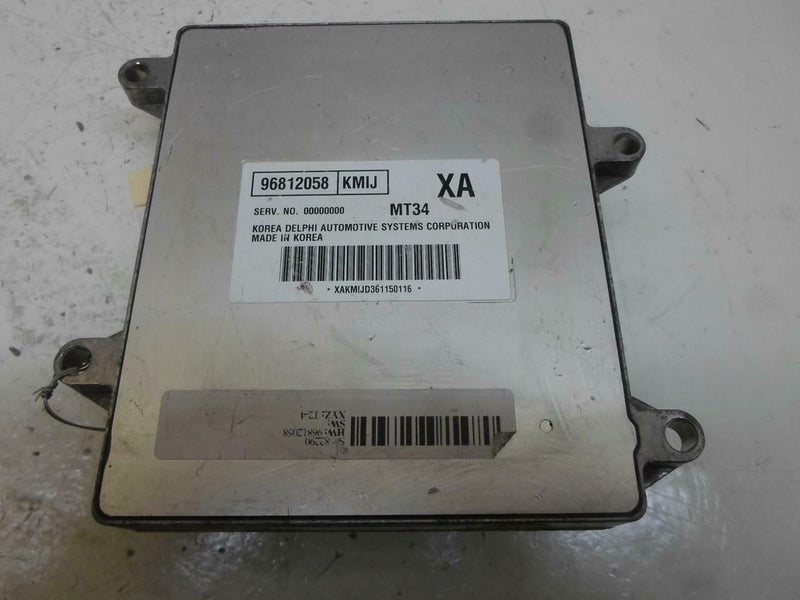 OEM Engine Computer Programmed Chevrolet Optra 2006 96812058 AT PCM ECM ECU