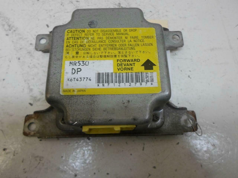 Airbag Control Module Mitsubishi Eclipse 2001 2002 2003 2004 2005 Mr530103