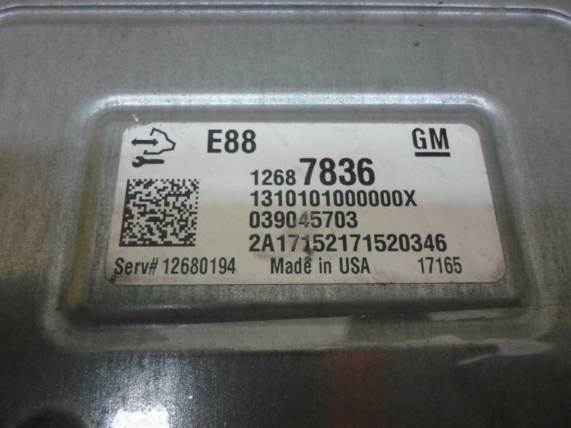 OEM Engine Computer Programmed Chevrolet Malibu 2018 12680194 1.5L PCM ECM ECU