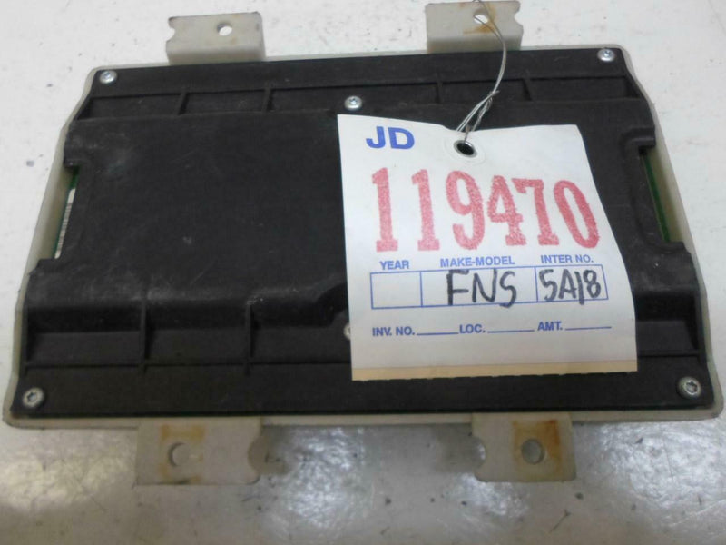 Body Control Module Chrysler Pacifica 2004 04727604Ag BCM BCU