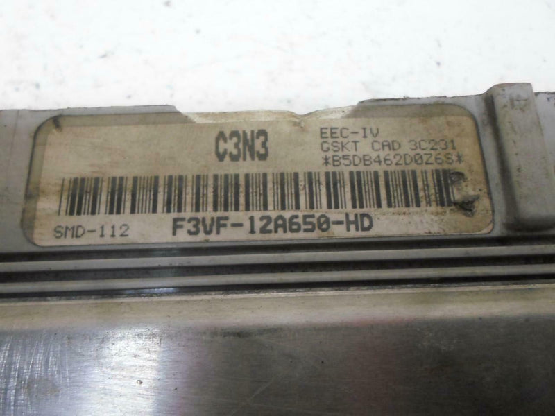 OEM Engine Computer Ford Crown Victoria 1993 F3Vf-12A650-Hd C3N3 ECM PCM ECU